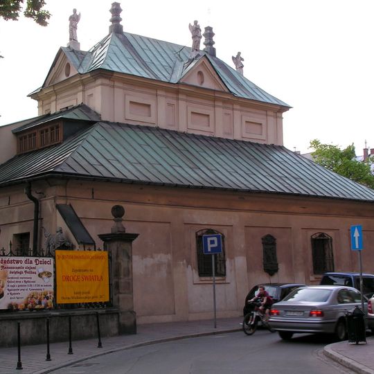 Loreto chapel in Kraków