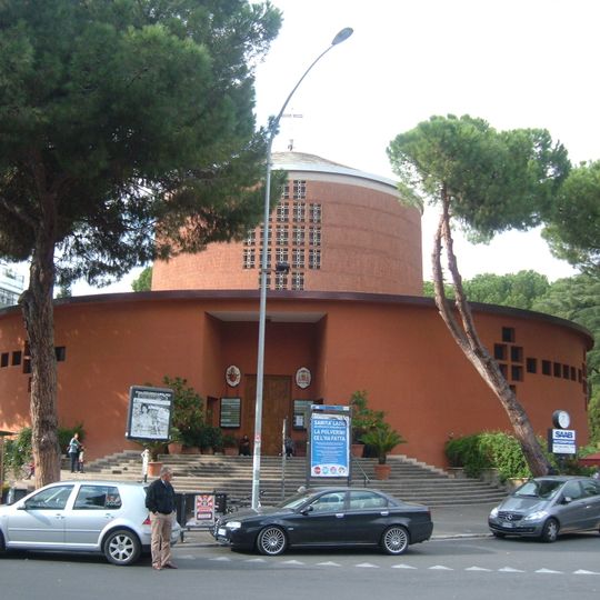 Santa Chiara a Vigna Clara