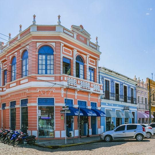 Historic center of Laguna
