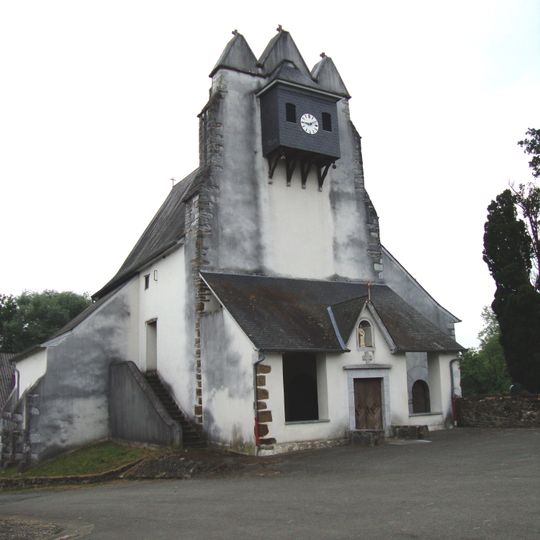 Église Saint-Pierre d'Idaux
