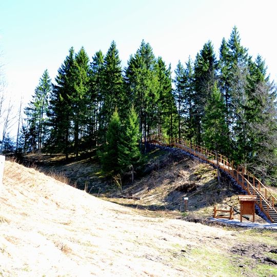 Indija hillfort