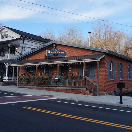Bidwell Tavern Cafe