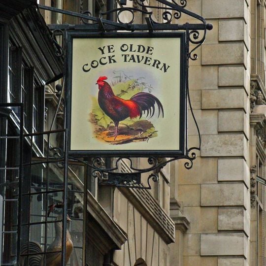 Ye Olde Cock Tavern