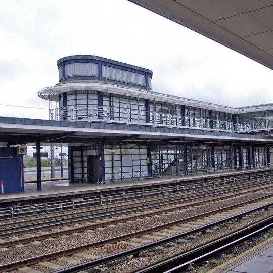 Ashford International railway station
