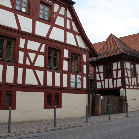 Fränkisches Gehöft