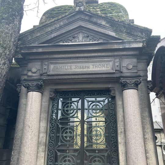 Tombeau de Joseph Thome