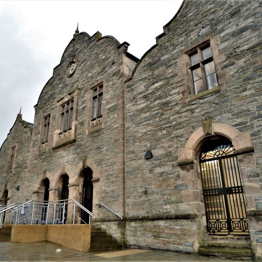 Holyhead Market Hall