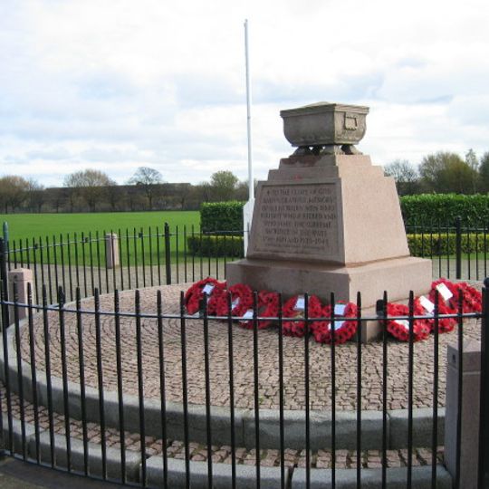 Carr-Ellison Park First World War Memorial