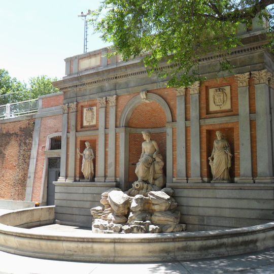 Fuente del río Lozoya