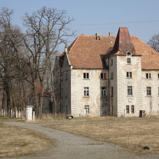 Palace in Żarki Średnie