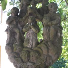 Holy Trinity statue in Čermná