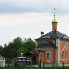 Церковь Всех Святых (фундаменты) (Оптино)