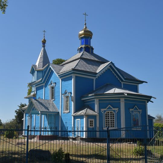 Liubokhyny Starovyzhivskyi Volynska-Simeon Stylites church
