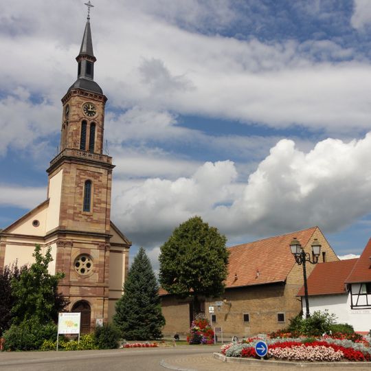 Temple protestant de Boofzheim