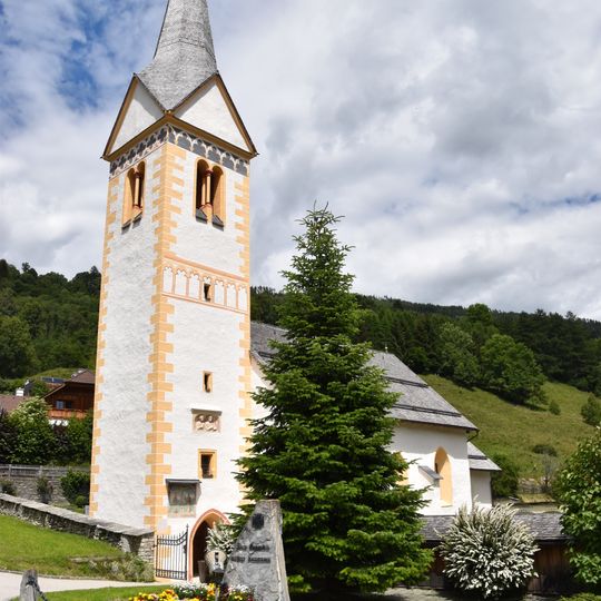 Filialkirche hl. Martin, St. Martin im Lungau