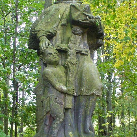 Socha sv. Jana Nepomuckého