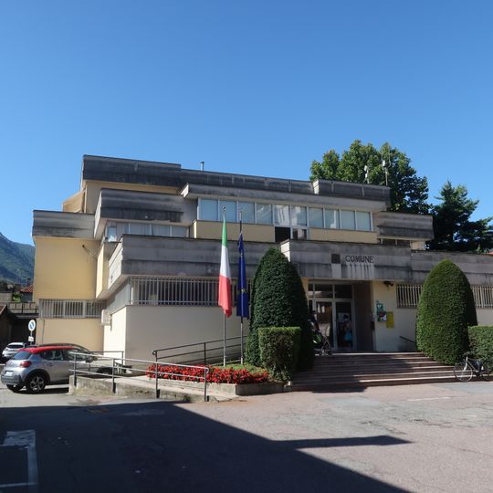 Rathaus von Gravellona Toce