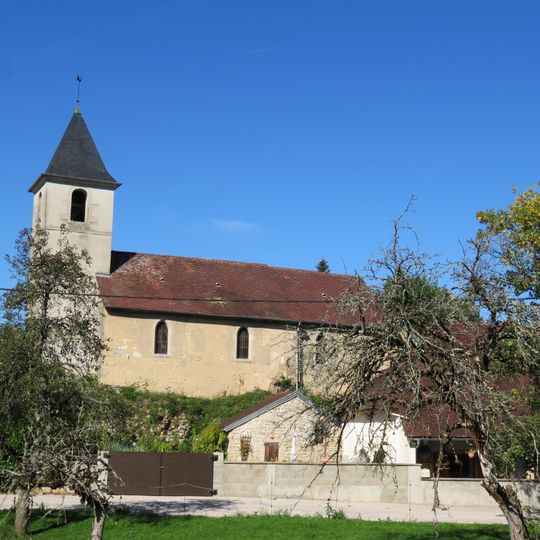 Église Saint-Didier de Courlans