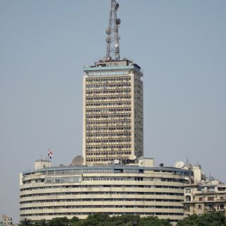 Maspero television building
