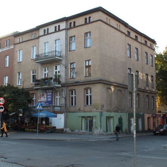 15 Dąbrowszczaków Street in Olsztyn