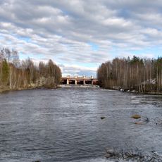 Dam 21 of White Sea-Baltic Canal