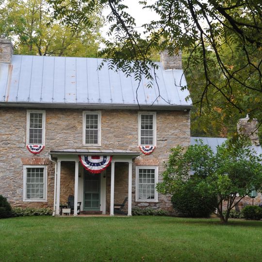 Jones Mill Run Historic District