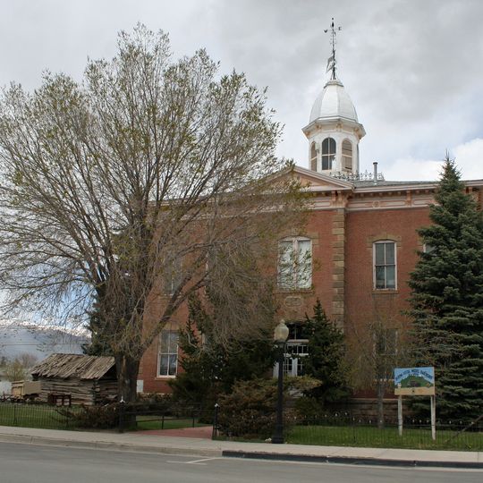 Chaffee County Courthouse and Jail Buildings