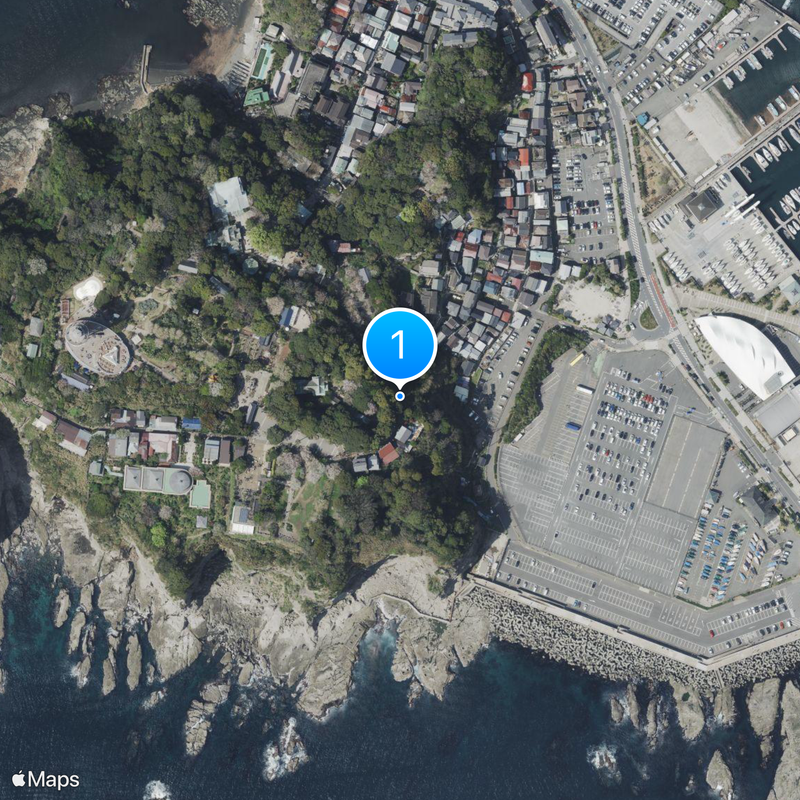Enoshima Map