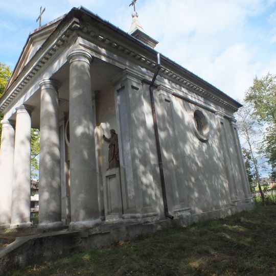 Kościół św. Stanisława w Komarno-Koloni