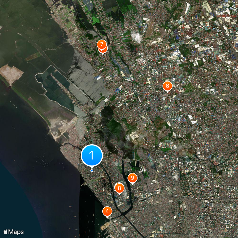 Navotas Map