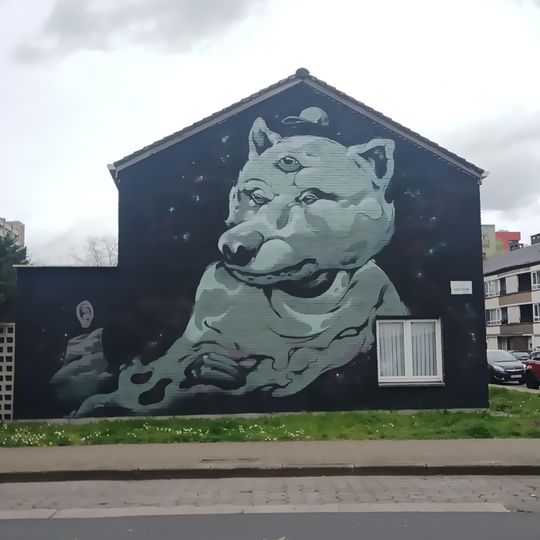 Wandmalerei, Kunstwerk