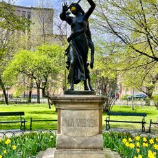 Statua di Lilla Weneda