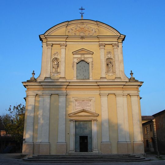 Chiesa della Beata Vergine Maria e Sant'Ippolito Martire