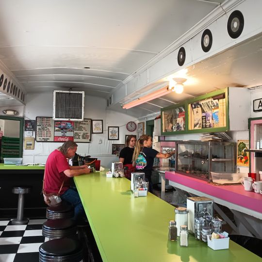 Angel's Dining Car