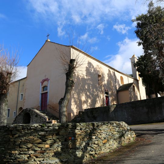 Kirche Saint-François de Canari