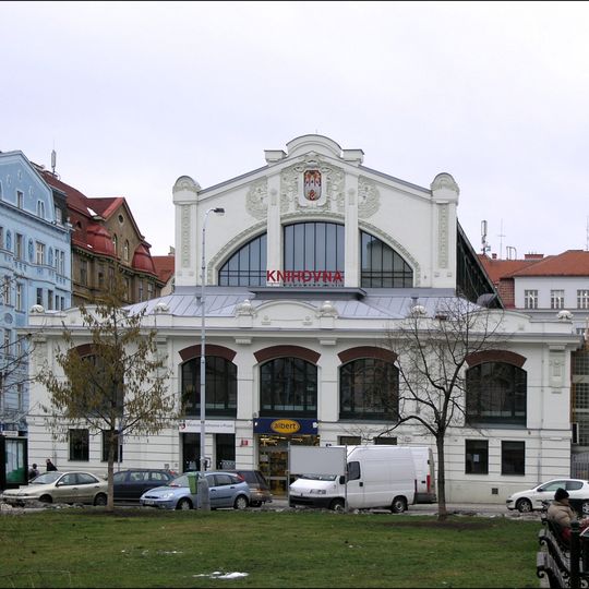 Municipal Library of Prague, Smíchov branch