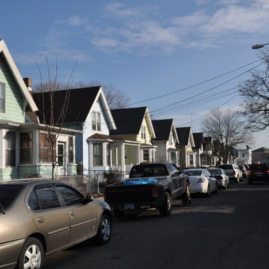 Bassickville Historic District