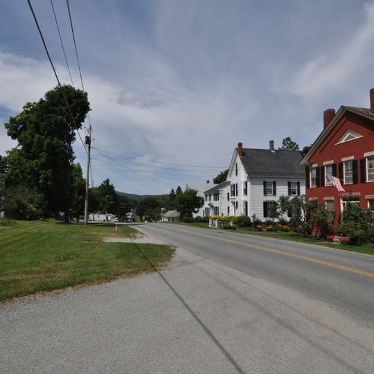 Peacham Corner Historic District
