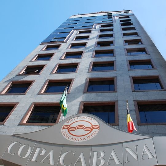South American Copacabana Hotel