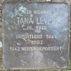 Stolperstein dedicated to Tana Leven