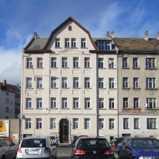 Mietshaus Waldbaurstraße 3