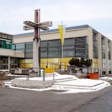 Kreuz Allgäuer Straße 38; Allgäuer Straße 40; Königswieser Straße 10; Königswieser Straße 12; Königswieser Straße 14 in München