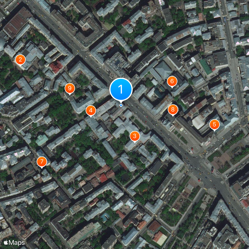 Stanislavsky Electrotheatre Map