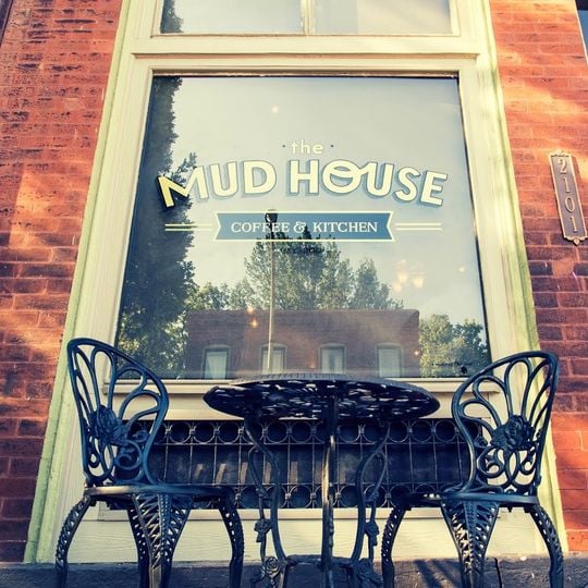 The mud house