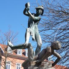 Raufende Knaben