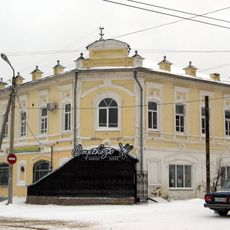 Дом жилой А.С. Мазова (Шадринск)