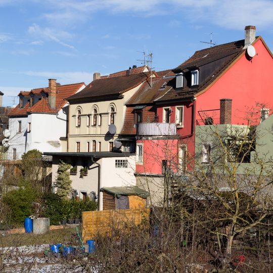 Volkacher Stadtbefestigung