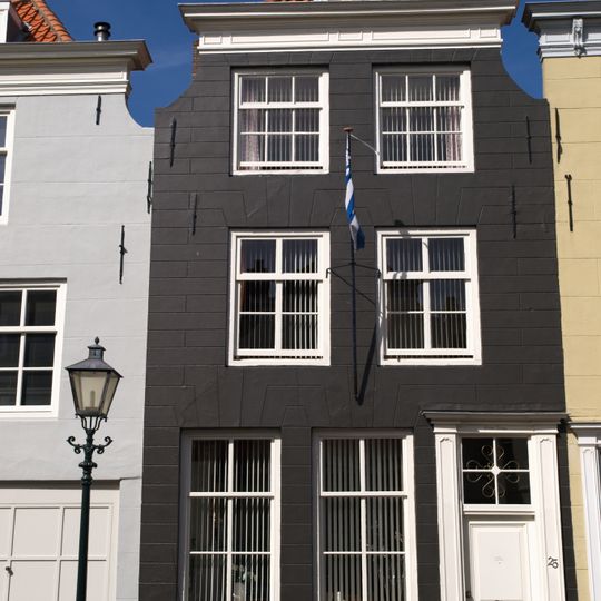 Nieuwstraat 25, Vlissingen