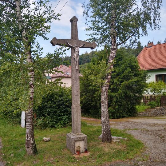 U Vodáka kříž