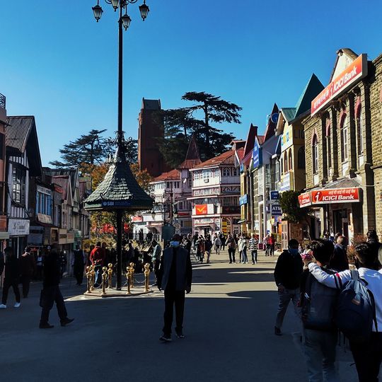 Mall Road, Shimla